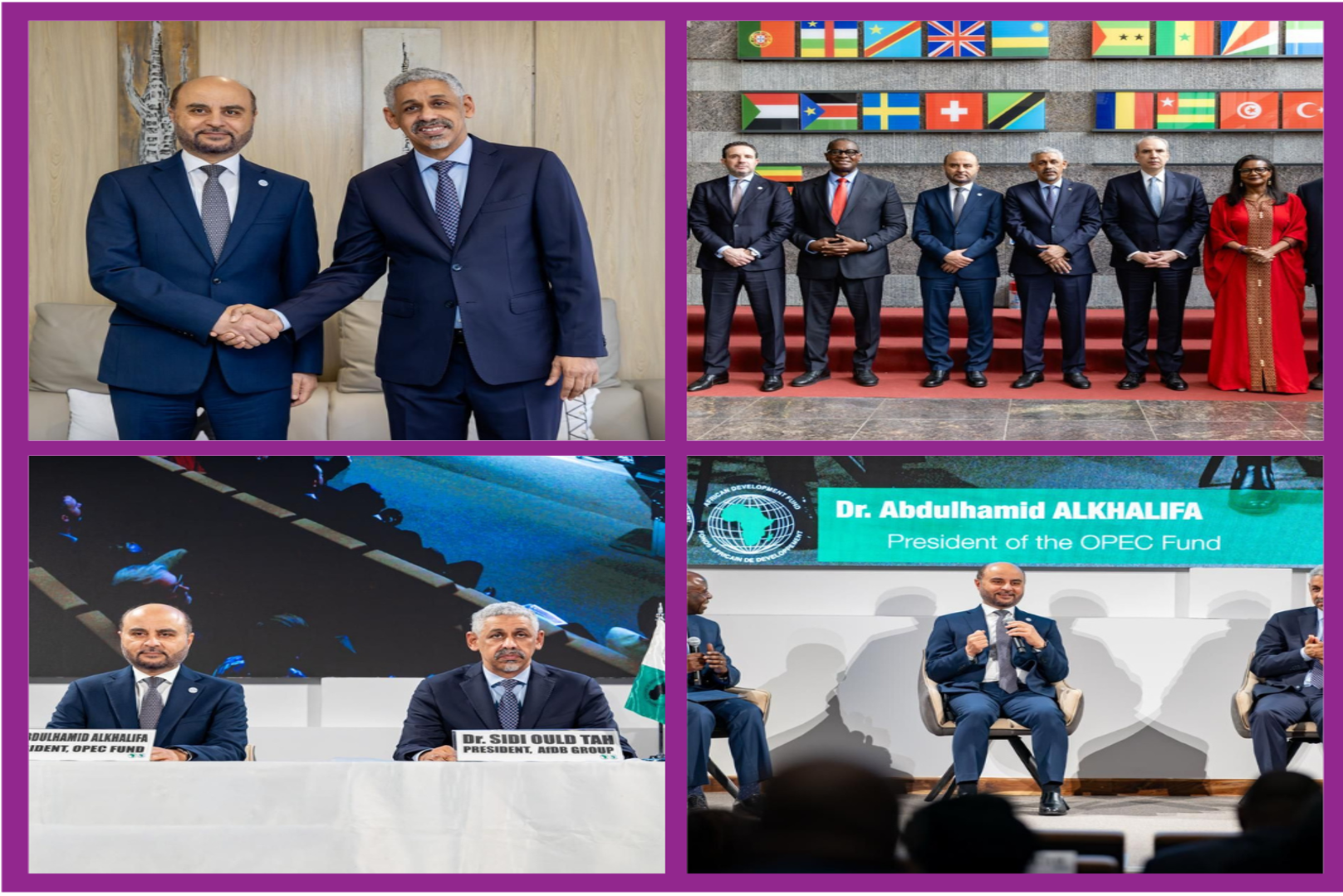 AfDB Group and OPEC Fund Strengthen Partnership with $2 Billion Co-Financing Commitment